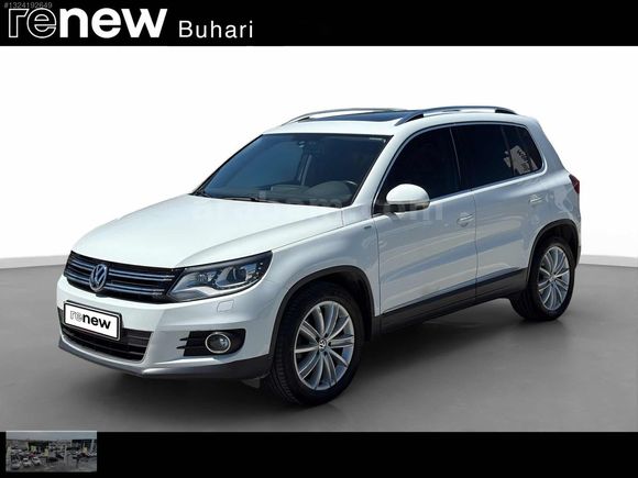 2015 TİGUAN 1.4TSI BMT CUP 160HP 92.100KM OTOMATİK CAM TAVANLI