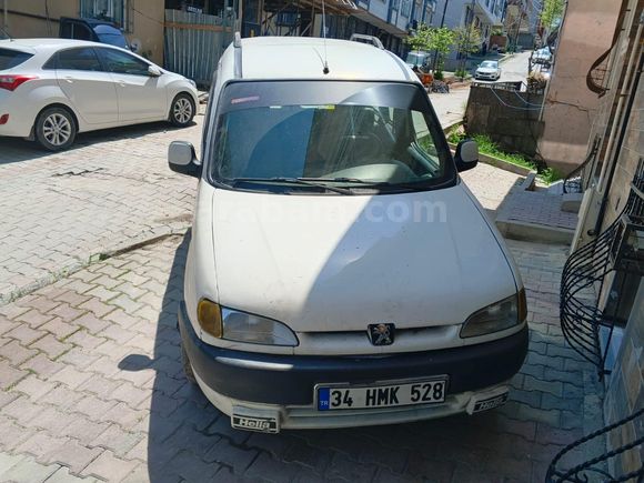 Sahibinden Peugeot Partner 1.9 D 2001 Model fiyat 50.000