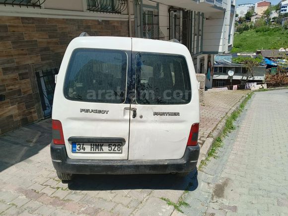 Sahibinden Peugeot Partner 1.9 D 2001 Model fiyat 50.000