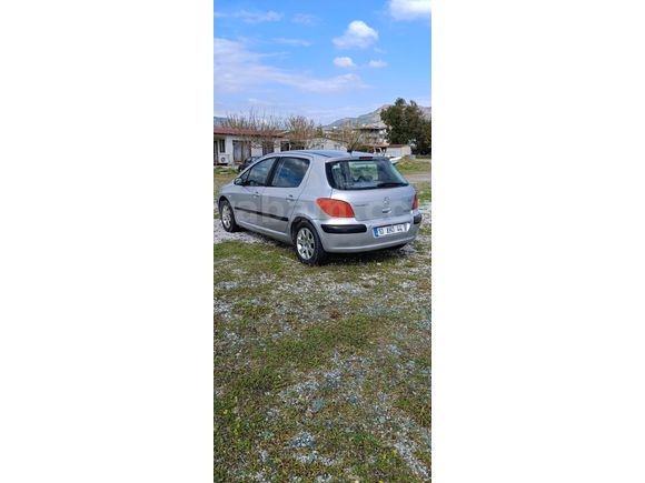 DEĞİŞENSİZ ÖZEL PLAKALI PEUGEOT