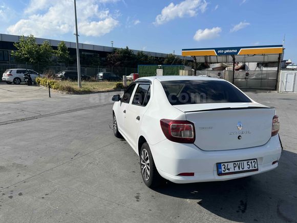 Sahibinden Renault Symbol 1.2 Joy 2014 Model 