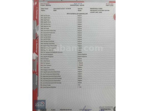 BMW 320i 143500 Km DEİŞENSİZ
