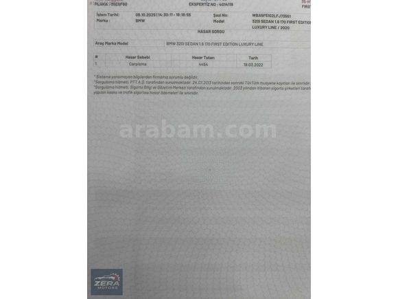 BMW 320i 143500 Km DEİŞENSİZ