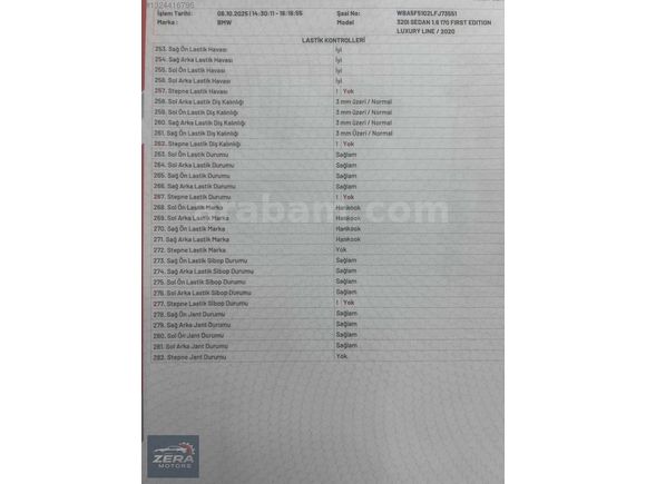 BMW 320i 143500 Km DEİŞENSİZ