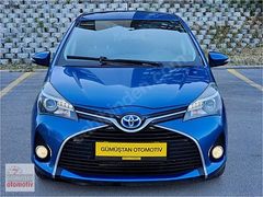 2016 YARİS 1.5HYBRİD_OTOMATİK_SPİRİT_103.000KM_SRV BAKIM_GARANTİ