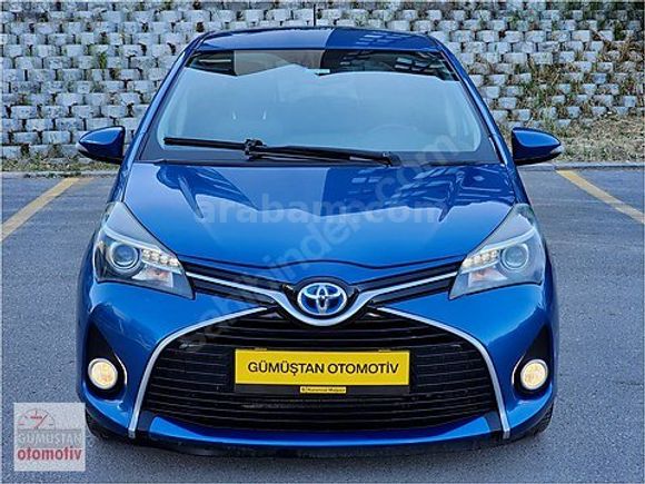 2016 YARİS 1.5HYBRİD_OTOMATİK_SPİRİT_103.000KM_SRV BAKIM_GARANTİ