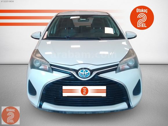 Otokoç 2. El Kocaeli'den Toyota Yaris 1.5 Hybrid CoolMultidriveS