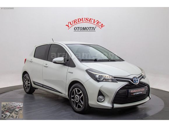 YURDUSEVEN'' 2016 TOYOTA Yaris 1.5 Hybrid Spirit Multidrive S
