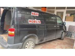 Sahibinden Volkswagen Transporter 2.5 TDI Camlı Van 2008 Model  260.000 km Siyah