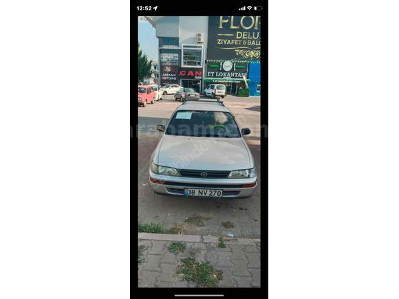 Sahibinden Toyota Corolla 1.6 XEi 1997 Model 