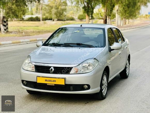 BİLGİÇLER OTO'DAN 2012 MODEL SYMBOL EXPRESSİON 3 PARÇA BOYALI