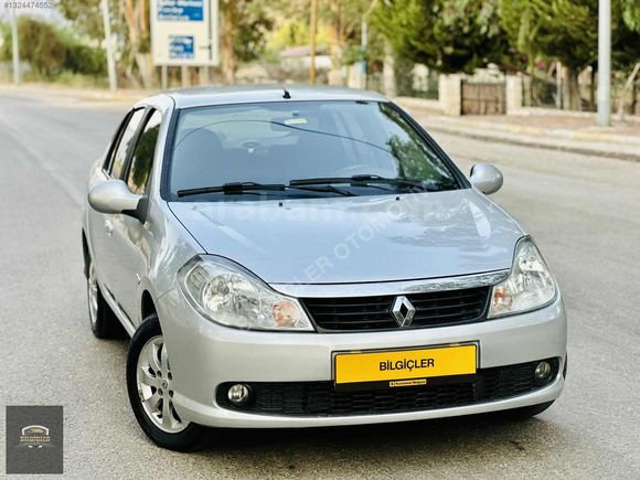 BİLGİÇLER OTO'DAN 2012 MODEL SYMBOL EXPRESSİON 3 PARÇA BOYALI