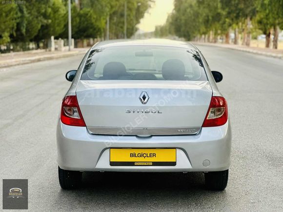 BİLGİÇLER OTO'DAN 2012 MODEL SYMBOL EXPRESSİON 3 PARÇA BOYALI