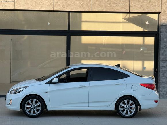 2012 MODEL 1.4 CVVT MODE PLUS ACCENT BLUE TAMİZ AİLE ARACI