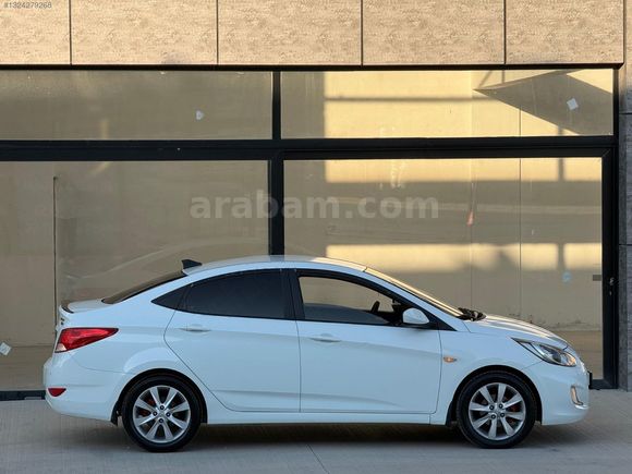 2012 MODEL 1.4 CVVT MODE PLUS ACCENT BLUE TAMİZ AİLE ARACI