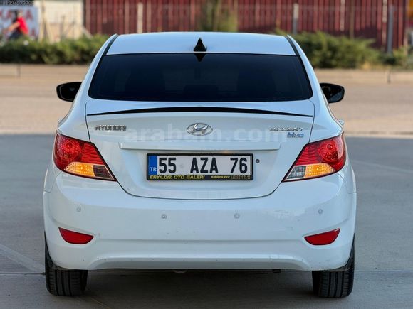 2012 MODEL 1.4 CVVT MODE PLUS ACCENT BLUE TAMİZ AİLE ARACI