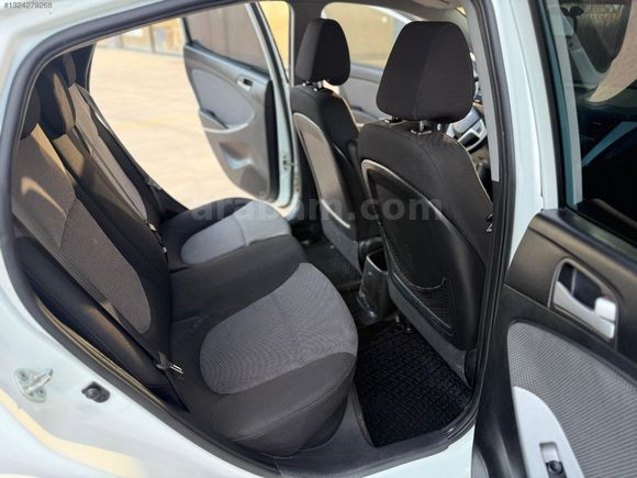 2012 MODEL 1.4 CVVT MODE PLUS ACCENT BLUE TAMİZ AİLE ARACI
