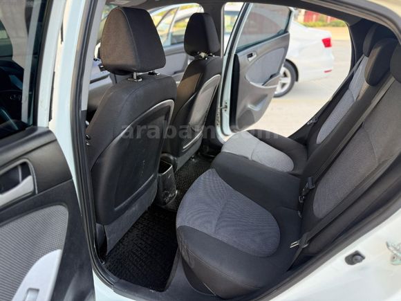 2012 MODEL 1.4 CVVT MODE PLUS ACCENT BLUE TAMİZ AİLE ARACI
