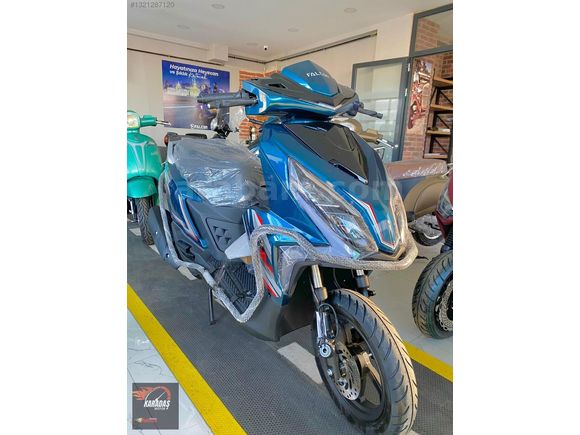 KARADAŞ MOTOR'dan FALCON MOCCO 50CC... K.K 9-12 TAKSİT