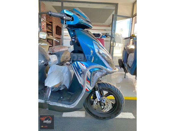 KARADAŞ MOTOR'dan FALCON MOCCO 50CC... K.K 9-12 TAKSİT