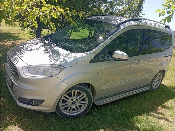 Sahibinden Ford Tourneo Courier 1.6 TDCi Titanium Plus 2015 Model