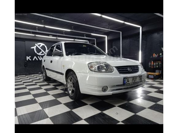 Sahibinden Hyundai Accent 1.5 CRDi Admire 2003 Model
