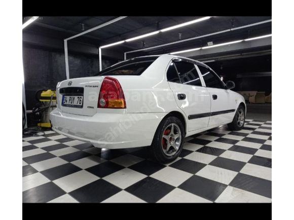 Sahibinden Hyundai Accent 1.5 CRDi Admire 2003 Model