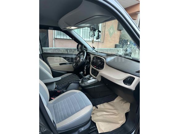 Sahibinden Fiat Doblo Combi 1.3 Multijet Premio Plus 2018 Model  92.000 km Gri