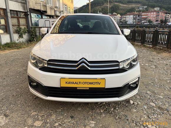 2021 CİTROEN C ELYSEE 1.5 BLUE-HDİ