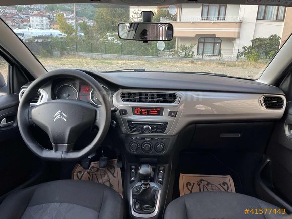 2021 CİTROEN C ELYSEE 1.5 BLUE-HDİ