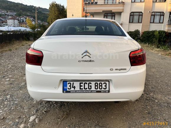 2021 CİTROEN C ELYSEE 1.5 BLUE-HDİ