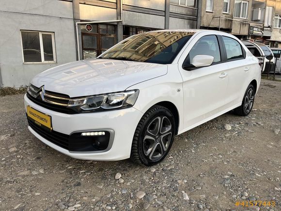 2021 CİTROEN C ELYSEE 1.5 BLUE-HDİ