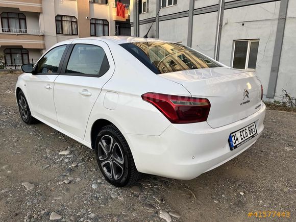 2021 CİTROEN C ELYSEE 1.5 BLUE-HDİ