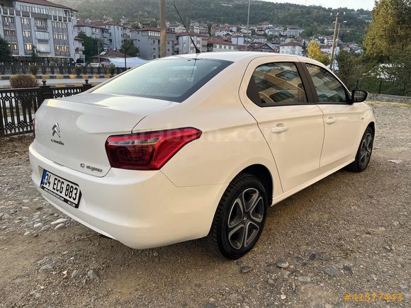 2021 CİTROEN C ELYSEE 1.5 BLUE-HDİ