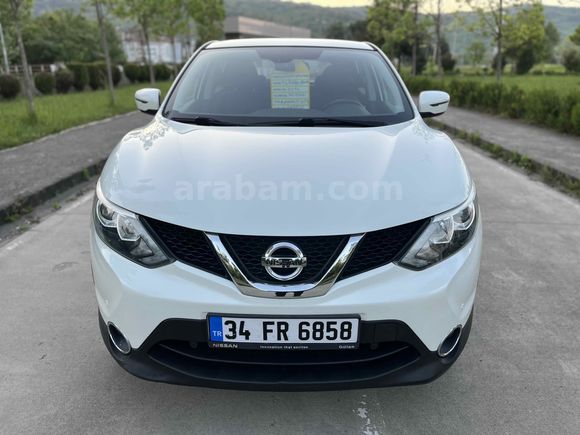 2016 HATASIZ QASHQAİ OTOMATİK 69.000 KM DE
