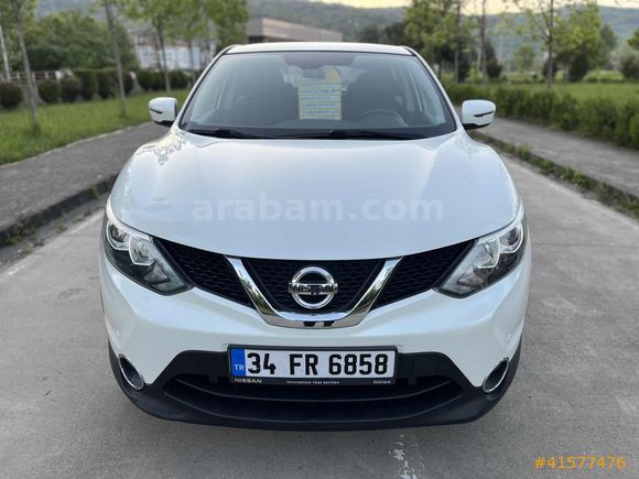 2016 HATASIZ QASHQAİ OTOMATİK 69.000 KM DE
