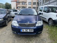 2002 Toyota Corolla 1.4 16 valf