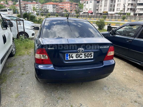 2002 Toyota Corolla 1.4 16 valf