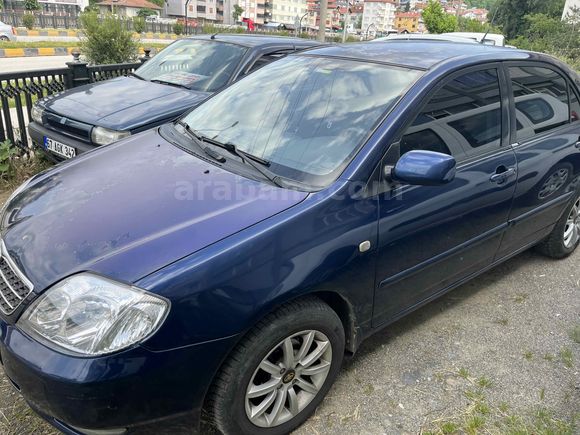 2002 Toyota Corolla 1.4 16 valf