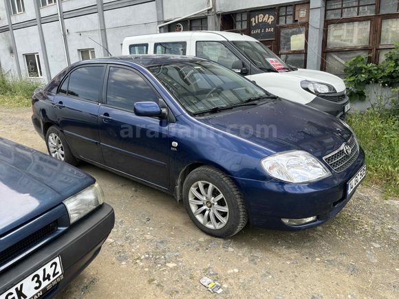 2002 Toyota Corolla 1.4 16 valf
