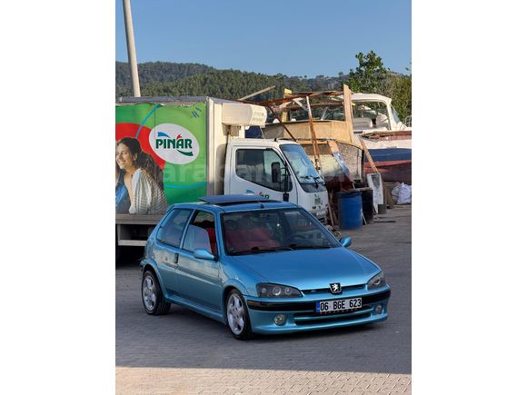 Sahibinden Peugeot 106 Quicksilver 2000 Model