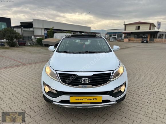 2012 KİA SPORTAGE CAM TAVAN 1.6 LPG Lİ BOYASIZ TRAMERSİZ