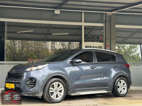 SLS - KİA SPORTAGE DÜŞÜK KM TEMİZ