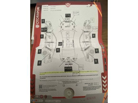 Sahibinden Renault Fluence 1.5 dCi Touch 2016 Model 