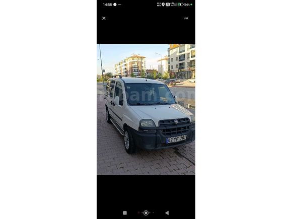 Sahibinden Fiat Doblo Cargo 1.9 D SX 2001 Model