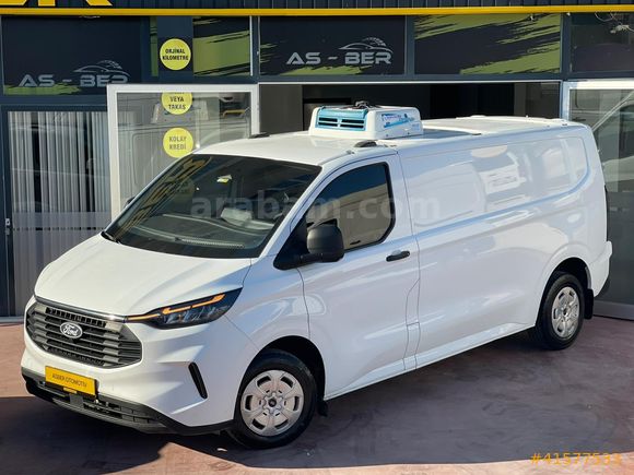 320 BİN PEŞİN İLE 2025 FORD CUSTOM-18 SOĞUTUCULU HATASIZ+BOYASIZ