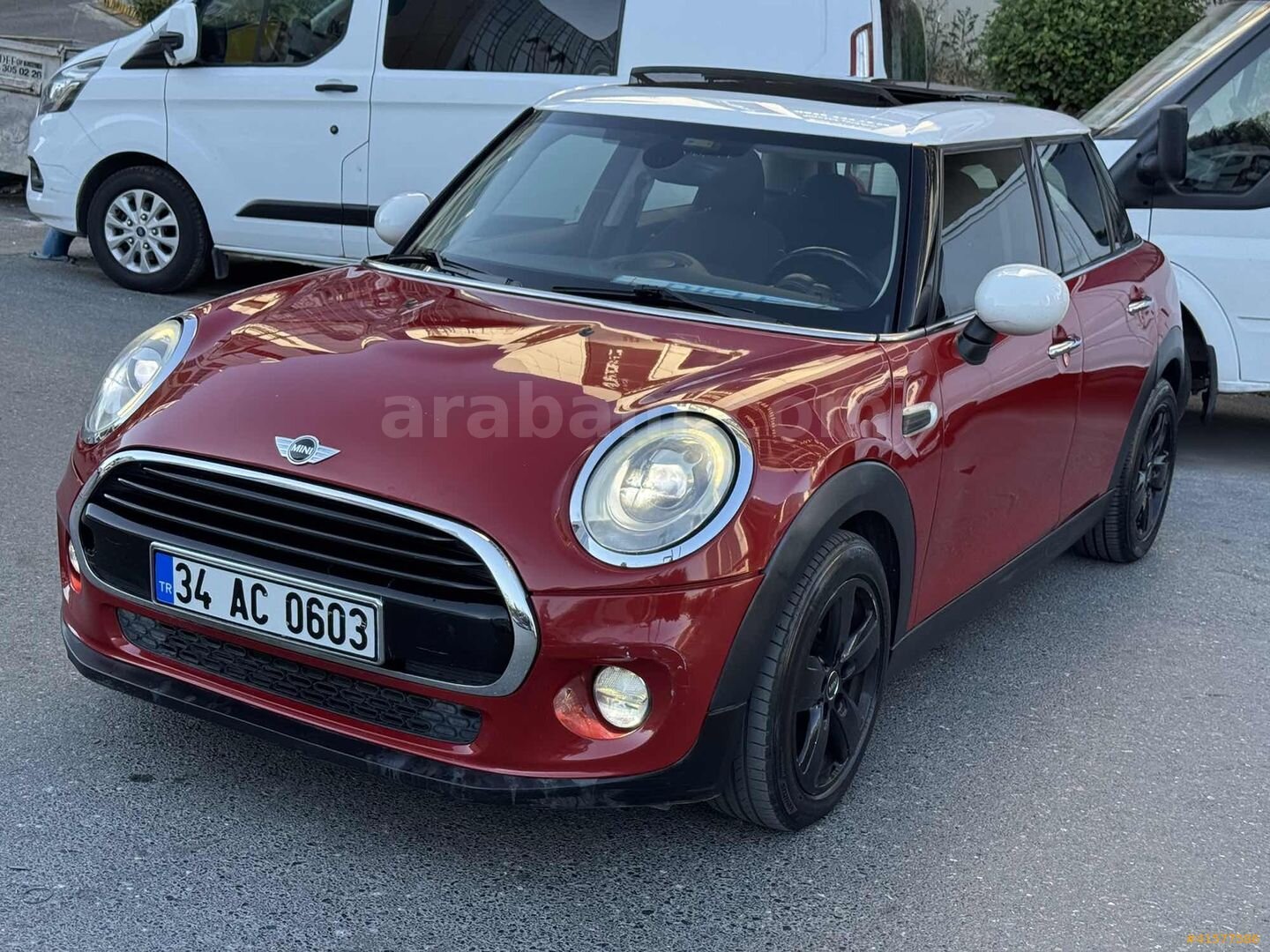 Galeriden Mini Cooper 1.5 D Türkiye Paketi 2015 Model İstanbul 143.483 km Kırmızı 2