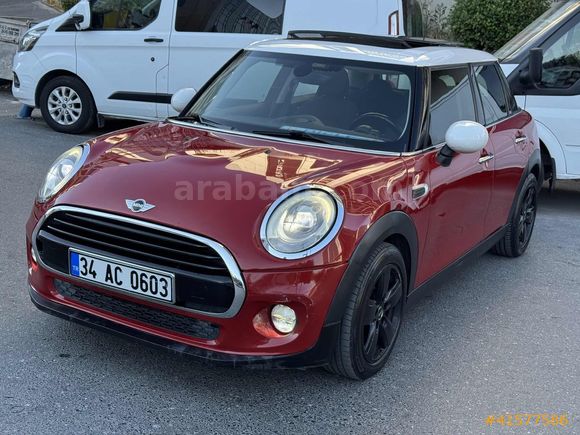 DİCLE OTO'DAN 2015 MODEL MİNİ COOPER 143BİNDE 0.99 KREDİ İMK