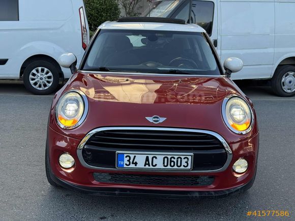 DİCLE OTO'DAN 2015 MODEL MİNİ COOPER 143BİNDE 0.99 KREDİ İMK