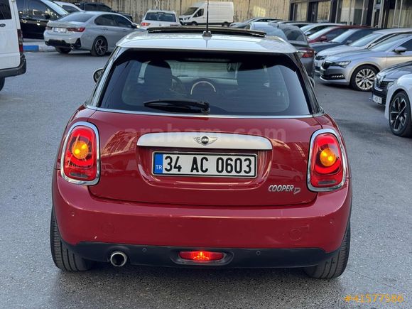 DİCLE OTO'DAN 2015 MODEL MİNİ COOPER 143BİNDE 0.99 KREDİ İMK